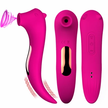 Clitóris Otário Vagina Chupar o Vibrador Feminino Clitóris Vácuo os Brinquedos Sexuais Para a Mulher Masturbador Sexshop Produtos E64W