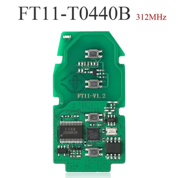 Lonsdor FT11 0440B 312/314MHz para Toyota Smart Key PCB (Pode Copiar a Maior parte 8A)