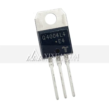 10pcs/lot 100% NOVO origina Q4004L4 Q4004L4TP 400V 4A TO220 Tríodo Transistor TO-220