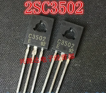 Mxy 100% novo original importado 2SC3502 2SA1380 2SC3502 A1380 C3502 PARA-126 E do transistor
