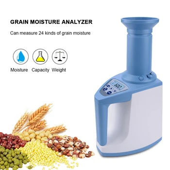 Medidor de Umidade de grãos Umidade Analisador de Milho Arroz Trigo Umidade Testador de Alta Precisão SUD-1G Umidade do Grão Detector de Umidade